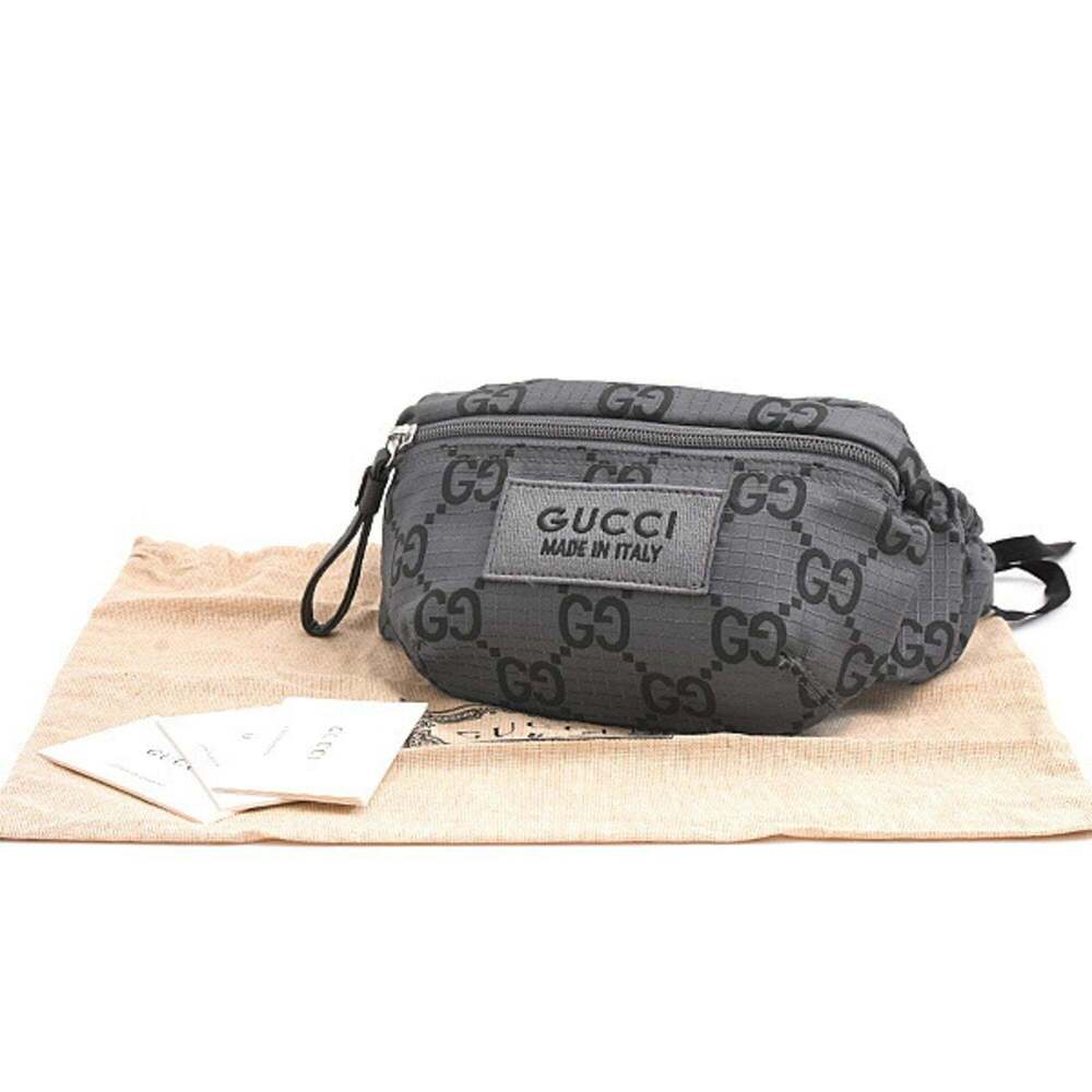 GUCCI Authentic Gray Hobo Bag - Picture 10 of 10